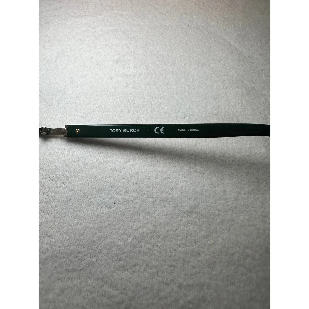Tory Burch TY2101 Tortoise‎ Green Eyeglasses Frames with Orange Saffiano Case